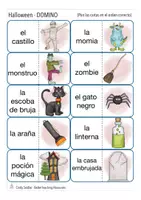 Aperçu - Jeux - HALLOWEEN DOMINO juego Espagnol - Page 2