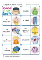Aperçu - Jeux - la ropa domino Espagnol - Page 1