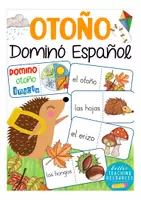 Aperçu - Jeux - otoño juego Domino Espagnol - Page de couverture
