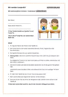 Vorschau - Arbeitsblätter - Materialpaket: Alle drei Lautlesemethoden (Echolesen, Lückenlesen, Chorlesen) Lautleseverfahren, Lesetraining,fluency training, Leseflüssigkeit trainieren - Seite 1
