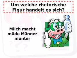 Vorschau - Spiele - Quiz - Rhetorische Mittel - Alliteration, Metapher und Co. - rhetorische Figuren, Gedichte, Lyrik, Redeanalyse, Stilmittel - Seite 3