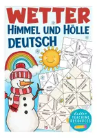 Aperçu - Matériel pour travaux manuels / dessin - das Wetter Himmel und Hölle Spiel Deutsch Allemand - Page de couverture