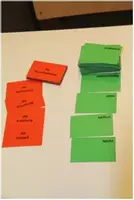 Vorschau - Mal- und Bastelvorlagen - Zum Basteln: Spiel "Der helle Wahnsinn" für DaF (B2) - Deckblatt
