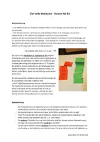 Vorschau - Mal- und Bastelvorlagen - Zum Basteln: Spiel "Der helle Wahnsinn" für DaF (B2) - Seite 2