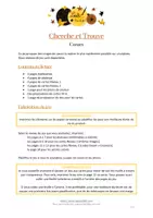 Aperçu - Apprentissages en autonomie - Cherche et Trouve - Coeurs pour la Saint Valentin - Page 1