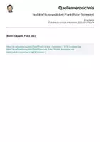 Vorschau - Arbeitsblätter - Steckbrief Bundespräsident (Frank-Walter Steinmeier) - Seite 1