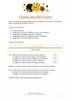 Aperçu - Jeux - Chasse aux 100 cœurs pour la Saint Valentin - Page 1