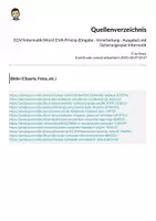 Vorschau - Unterrichtsreihen - EDV/Informatik/Word: EVA-Prinzip (Eingabe - Verarbeitung - Ausgabe) und Sicherungsspiel Informatik - Seite 1