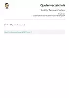 Vorschau - Arbeitsblätter - Steckbrief Bundesland Sachsen - Seite 1