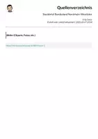 Vorschau - Arbeitsblätter - Steckbrief Bundesland Nordrhein-Westfalen - Seite 1