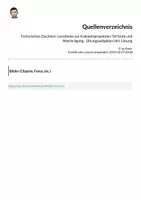 Vorschau - Unterrichtsreihen - Technisches Zeichnen: Lerntheke zur Kabinettprojektion: 04 Stufe und Abschrägung - Übungsaufgaben inkl. Lösung - Seite 1