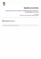 Vorschau - Unterrichtsreihen - Technisches Zeichnen: Lerntheke zur Kabinettprojektion: 02 Die Stufe - Übungsaufgaben inkl. Lösung - Seite 1