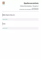 Vorschau - Merkblätter - Minibuch Schulmediation - Wie geht es? - Seite 1