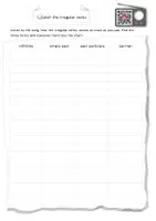 Vorschau - Arbeitsblätter - Catch the irregular verbs - Seite 2