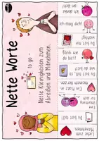 Vorschau - Mal- und Bastelvorlagen - Warme Worte - To Go (Schule, zu Hause & Valentinstag) - Seite 2