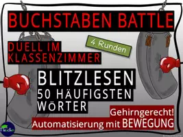 Vorschau - Spiele - Buchstaben Battle - Blitzlesen (50 häufigsten Wörter der deutschen Sprache) - Seite 3