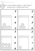 Vorschau - Arbeitsblätter - Einfaches Mathematik Materialpaket (wachsend) - Wert 60 Euro - Seite 2