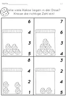 Vorschau - Arbeitsblätter - Einfaches Mathematik Materialpaket (wachsend) - Wert 60 Euro - Seite 3