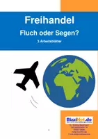 Vorschau - Stundenentwürfe - Freihandel: Fluch oder Segen? - Deckblatt