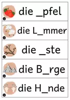 Vorschau - Bildkarten - Tafelkarten| äu/eu und ä/e | Strategie Ableiten - Seite 3