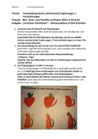 Vorschau - Arbeitsblätter - METAMORPHOSE - Verwandlung in fünf Schritten Unterstufe - Seite 1