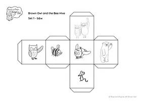 Vorschau - Spiele - Brown Owl and the Bee Hive - VOCABULARY DICE - Seite 2