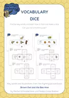 Vorschau - Spiele - Brown Owl and the Bee Hive - VOCABULARY DICE - Deckblatt
