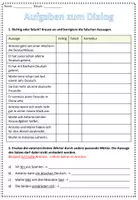 Aperçu - Feuilles d'exercices - Cliparts "Menschen aus aller Welt" allemand - Page 3