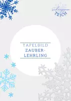 Vorschau - Präsentationen/Tafelbilder - Stimmungen " Der Zauberlehrling" - Tafelbildkarten - Deckblatt