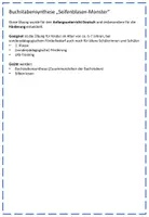 Vorschau - Spiele - Buchstabensynthese: Würfelspiel „Seifenblasen-Monster“ - Seite 1