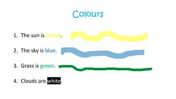 Vorschau - Spiele - Interactive exercises: Colours - learning by playing - Seite 3