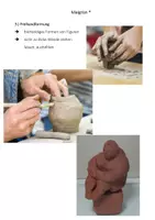 Vorschau - Arbeitsblätter - MATERIALPAKET : 3 Aufgaben zum Modellieren mit Ton + Infoblatt - Seite 2