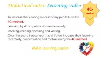 Vorschau - Videos - Learning video: ABC - 4 Competencies method - Seite 1