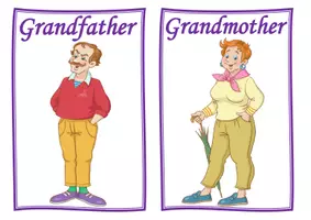 Aperçu - Apprentissages en autonomie - Family. ESL vocabulary games and posters. - Page 1