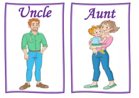 Aperçu - Apprentissages en autonomie - Family. ESL vocabulary games and posters. - Page 2