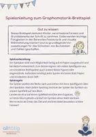 Vorschau - Spiele - Materialpaket Graphomotorik-Brettspiele Stufe 1-3 - Seite 3