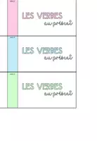 Vorschau - Arbeitsblätter - Verbenfächer: Les verbes français au présent (Éventail) #edukilights22 - Seite 1