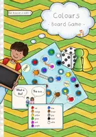 Vorschau - Spiele - Board Game/ Würfelspiel: Colours - Deckblatt