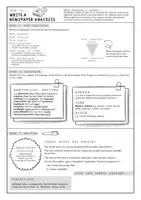 Vorschau - Arbeitsblätter - Study sheet - Analyzing newspaper articles - Deckblatt