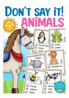 Vista previa - Juegos / Gamificación - Don't say it! Animals English Game Inglés - Portada