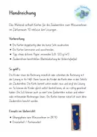 Vorschau - Aufgabenkarten - Karten für die Zauberröhre Minus ZR 10 - Seite 2