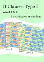 Vista previa - Juegos / Gamificación - Actividades en tándem if clauses type 1 - Inglés - Portada