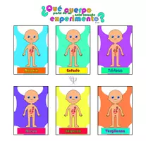 Vista previa - Tarjetas / Manipulativos - Qué noto en mi cuerpo cuando experimento copia - Portada