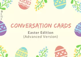 Vorschau - Arbeitsblätter - Easter Sparpaket: Reading Trail, Reading Task Cards, Conversation Cards, "Roll the Dice" Würfelspiel - Seite 1