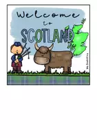 Vorschau - Arbeitsblätter - Scotland | Landeskunde Flipbook | Wortschatz | Reading | Hör-Sehverstehen - Seite 1