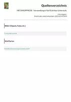Vorschau - Arbeitsblätter - METAMORPHOSE - Verwandlung in fünf Schritten Unterstufe - Seite 2