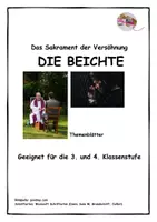 Vorschau - Unterrichtsreihen - Themenblätter Versöhnung und Beichte - Deckblatt