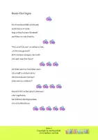 Vorschau - Text - "Bunte Eier legen" - ein lustiges Ostergedicht - Seite 1