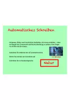 Vorschau - Präsentationen/Tafelbilder - Automatisches Schreiben Natur - Seite 2