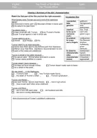 Vorschau - Arbeitsblätter - "Truman Show" - Viewing tasks (inkl. ausfüllbarer pdf) - Deckblatt
